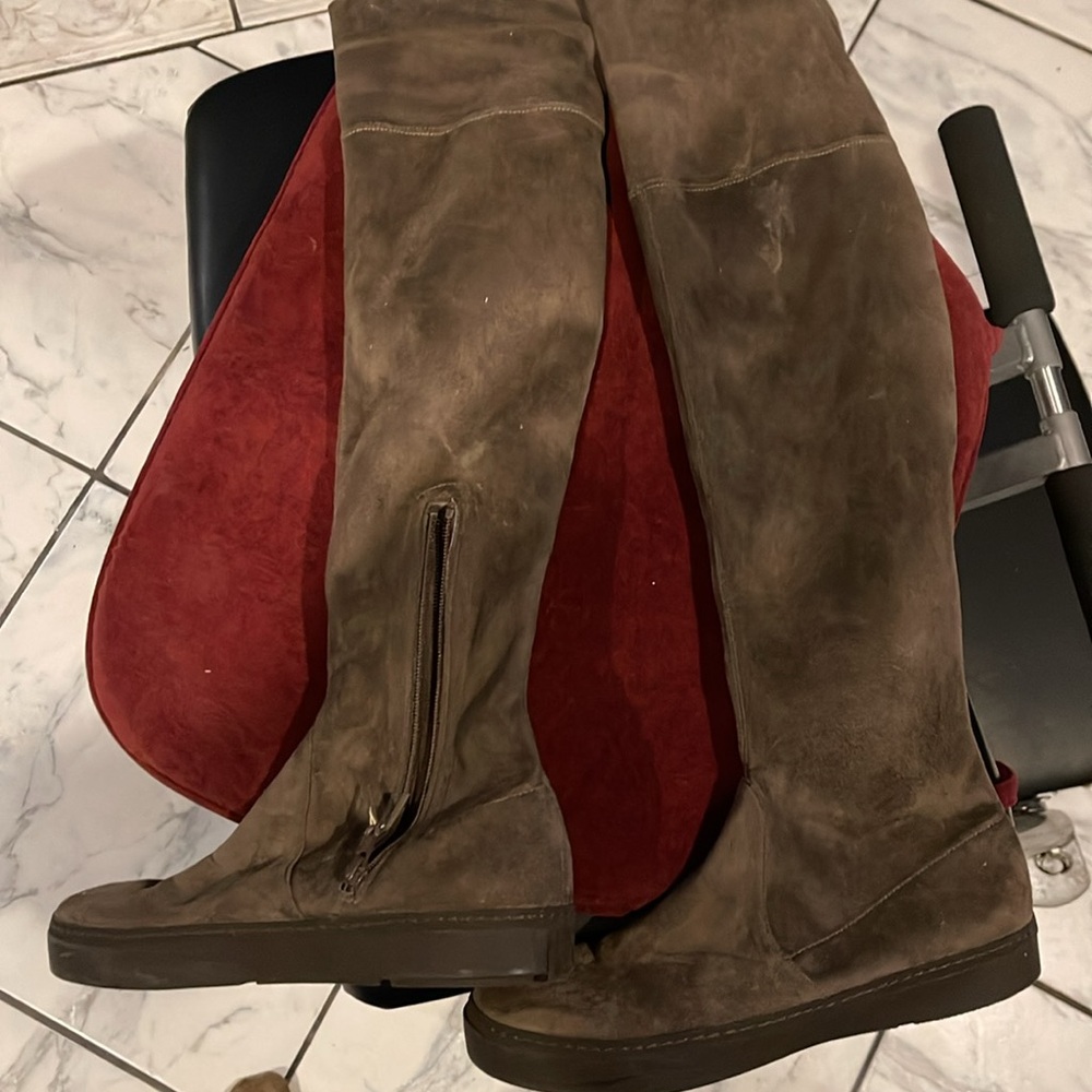 Stuart Weizmann Over The Knee Boot - image 3